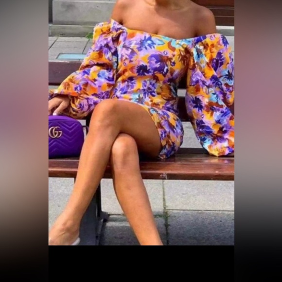 REVOLVE•ZARA- "The Camilla Dress”• NWOT•SOLD OUT EVERYWHERE!• SUZE SMALL - Picture 14 of 16